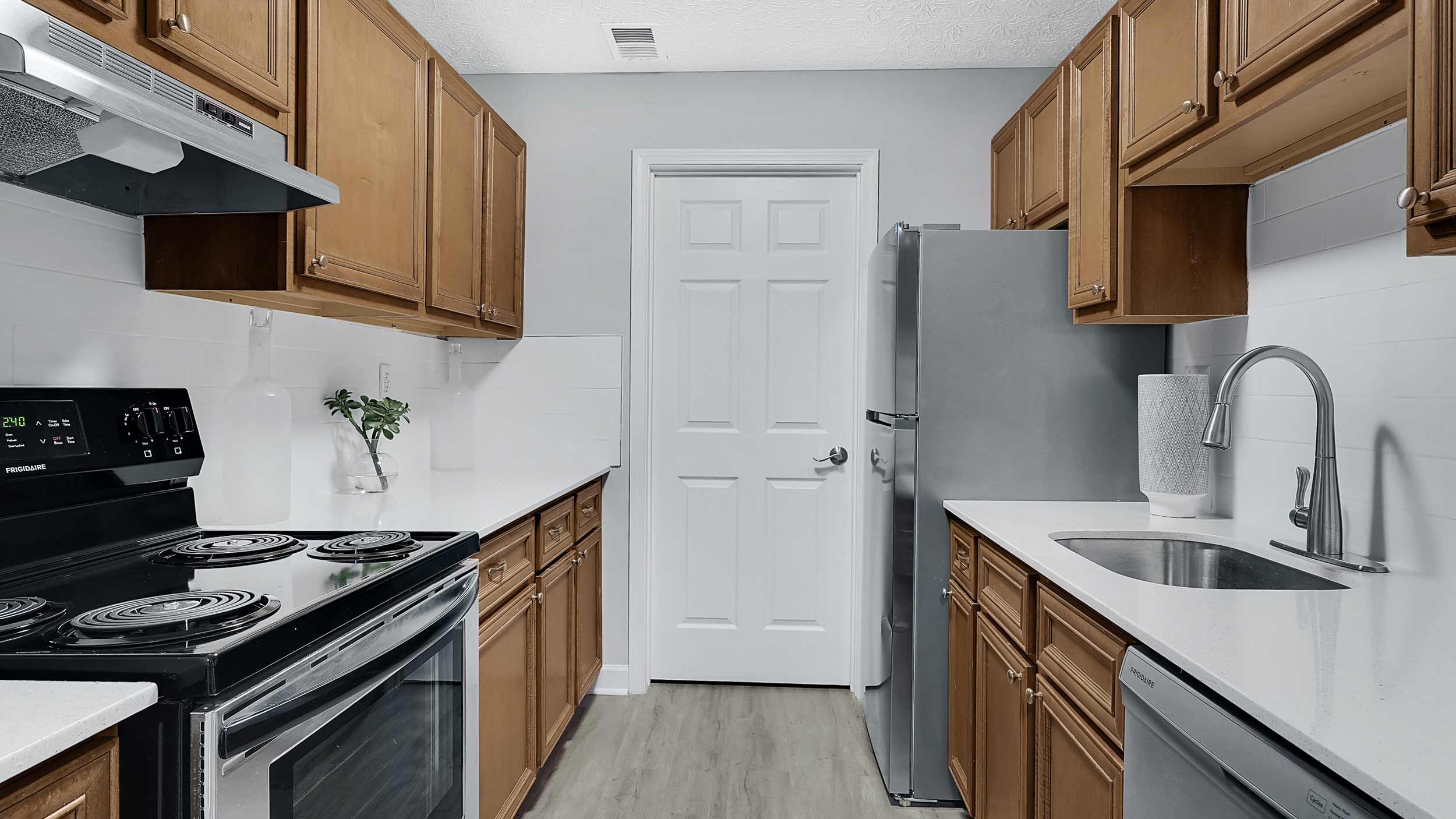 Renovated kitchen